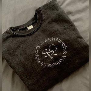 Sporty and Rich Crewneck